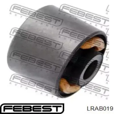 Сайлентблок заднього поздовжнього важеля, передній Febest LRAB019
