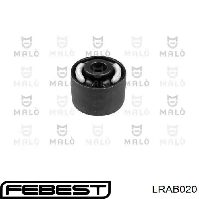 Сайлентблок тяги поперечної, задньої підвіски Febest LRAB020