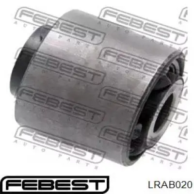LRAB020 Febest Сайлентблок тяги поперечної, задньої підвіски