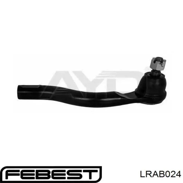LRAB024 Febest Сайлентблок переднього нижнього важеля