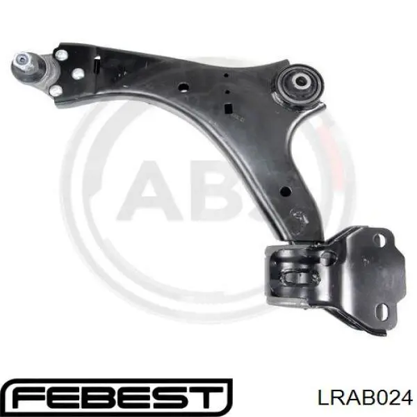 Сайлентблок переднього важеля LRAB024 Febest