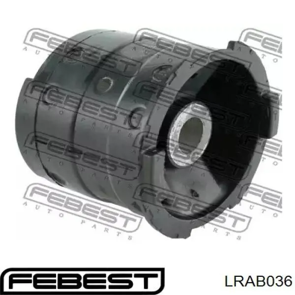 Сайлентблок задньої балки/підрамника Moog LRSB12566 ціна, від 36.02 USD