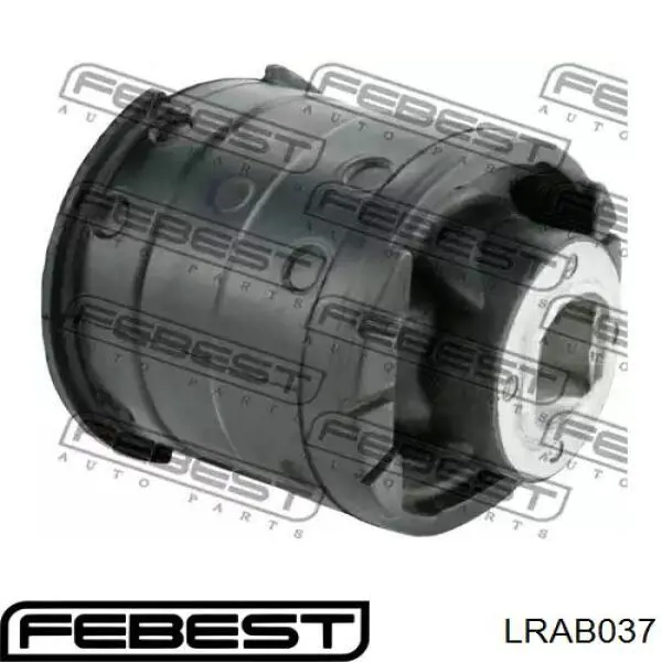 Сайлентблок задньої балки KHC000050 Britpart