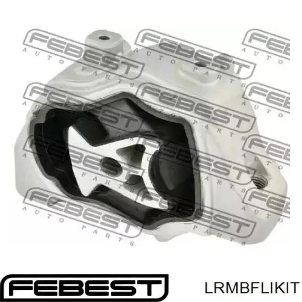 Купити LRMBFLIKIT Febest Подушка (опора) двигуна нижня (сайлентблок)