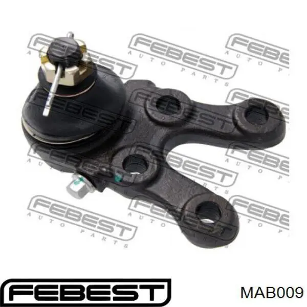 Купити MAB009 Febest Сайлентблок передньої підвіски