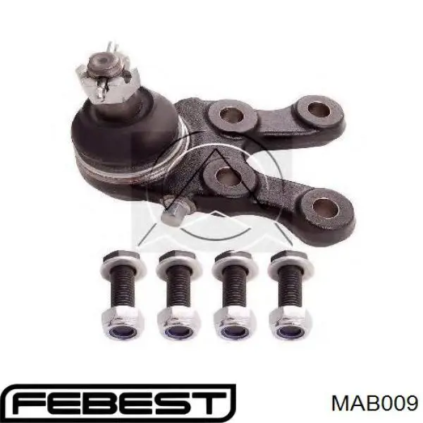 Сайлентблок переднього важеля M2563040 RBI