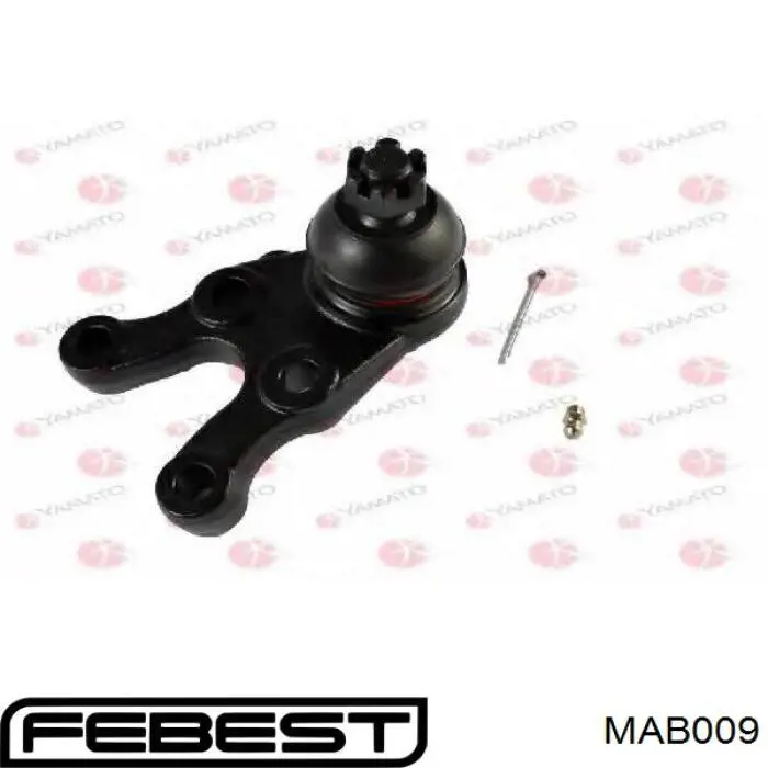 Сайлентблок переднього важеля MAB009 Febest