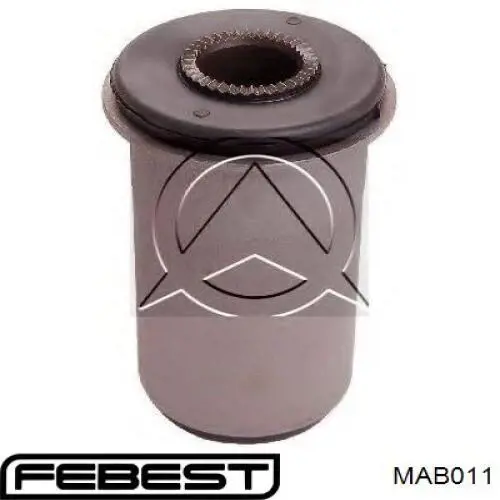 С/блок нижнього важеля Febest MAB011