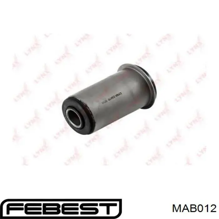 С/блок нижнього важеля Febest MAB012