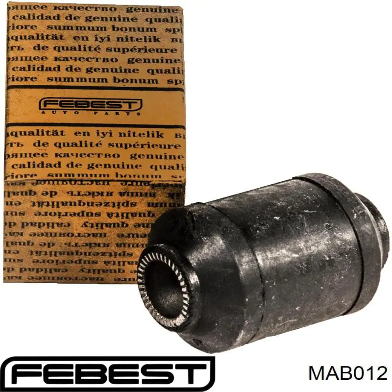 Купити MAB012 Febest Сайлентблок передньої підвіски