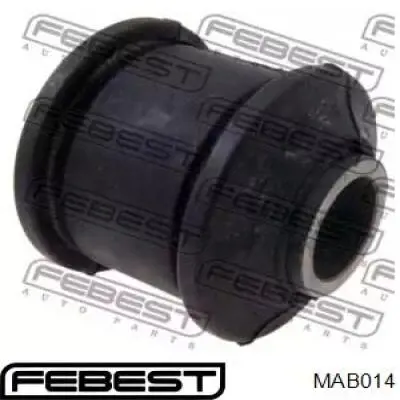 MAB014 Febest Сайлентблок тяги поперечної, задньої підвіски