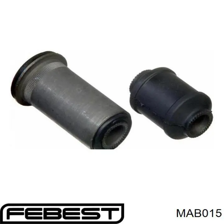 С/блок нижнього важеля Febest MAB015