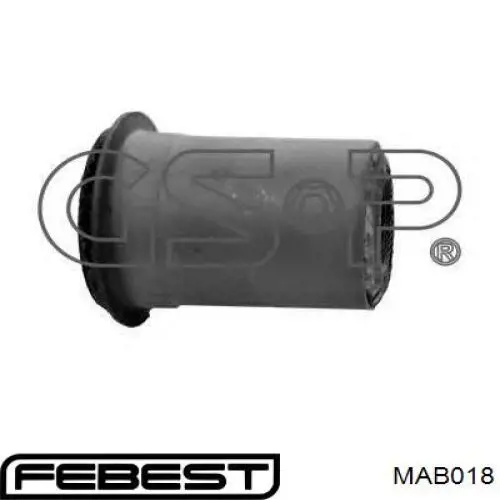 Сайлентблок переднього верхнього важеля MAB018 Febest
