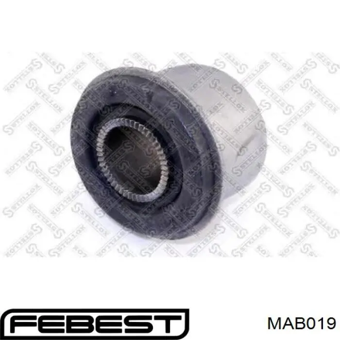 MAB019 Febest Сайлентблок переднього верхнього важеля