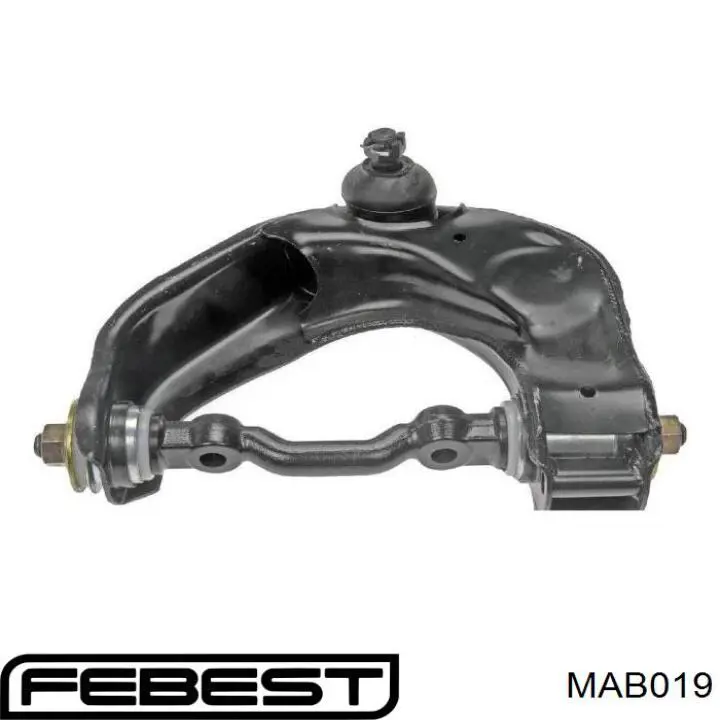 Купити MAB019 Febest Сайлентблок переднього верхнього важеля
