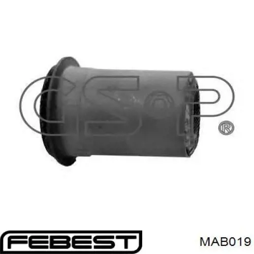 Сайлентблок переднього верхнього важеля MAB019 Febest