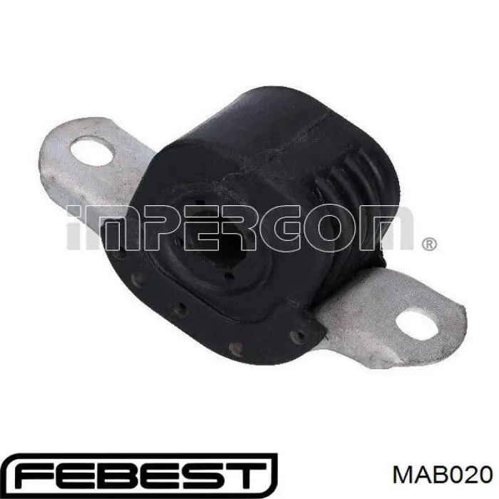 С/блок нижнього важеля Febest MAB020