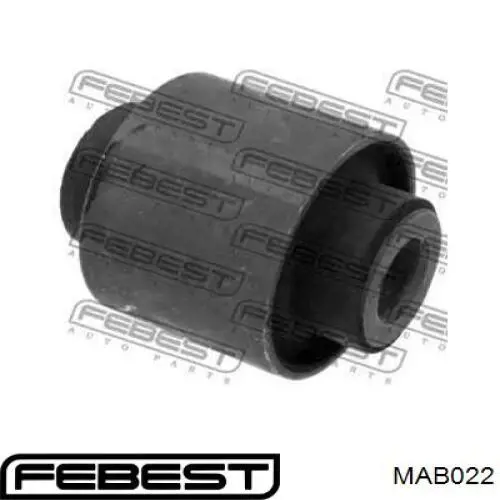 Сайлентблок тяги поперечної, задньої підвіски Febest MAB022 ціна, від 5.25 USD