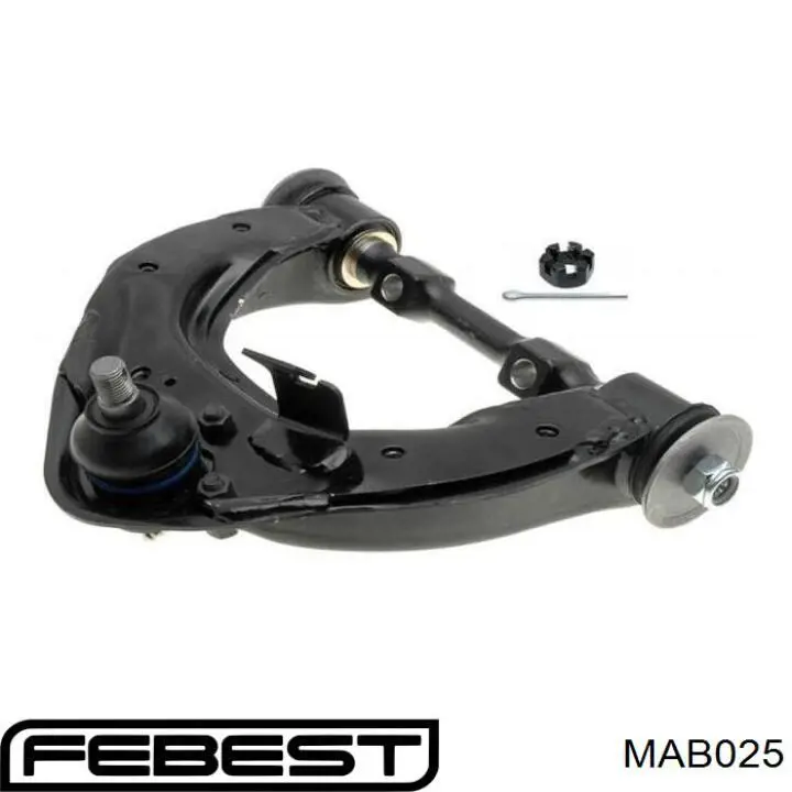 Сайлентблок переднього верхнього важеля Febest MAB025