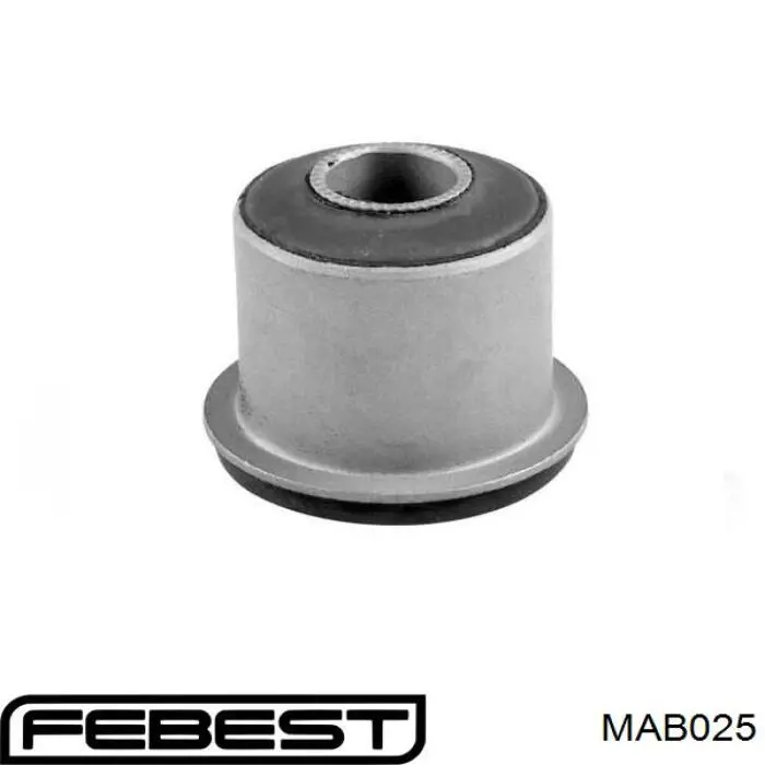 Сайлентблок переднього верхнього важеля FEBEST MAB025