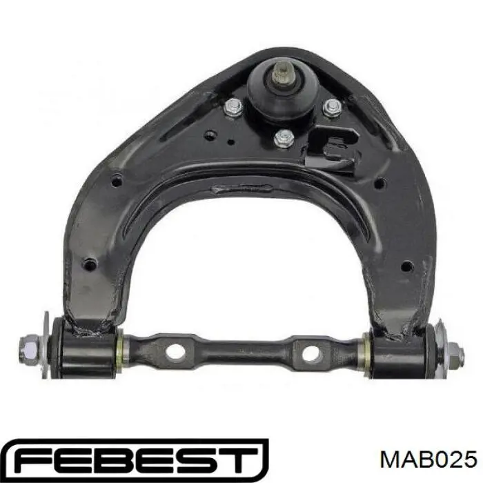 Купити MAB025 Febest Сайлентблок переднього верхнього важеля