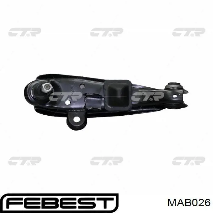 Сайлентблок переднього важеля M2462W RBI