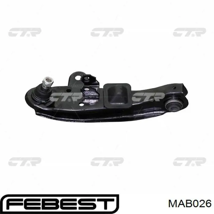 Сайлентблок нижнього важеля передньої підвіски Q-fix Q0052051 ціна, від 8.34 USD