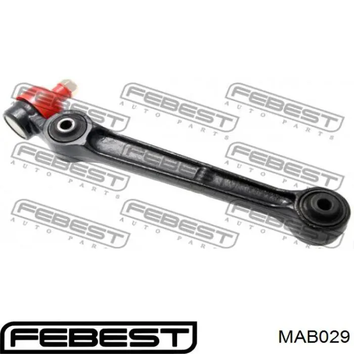 С/блок нижнього важеля Febest MAB029