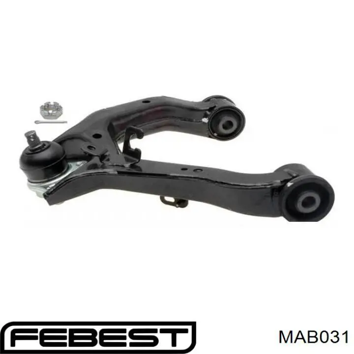 Сайлентблок переднього верхнього важеля Febest MAB031