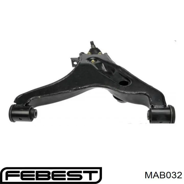 Сайлентблок переднього важеля FFD2331 Caster