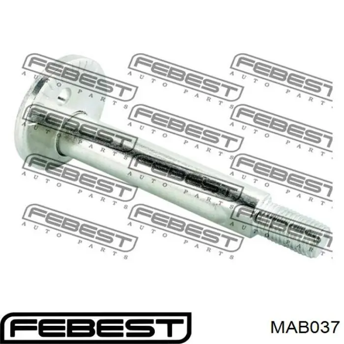 Сайлентблок заднього верхнього важеля Febest MAB037