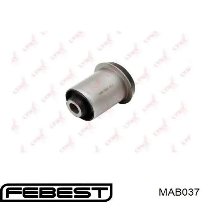 Купити MAB037 Febest Сайлентблок заднього верхнього важеля