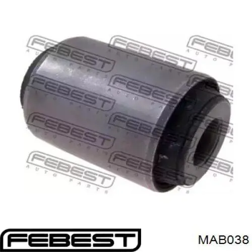 MAB038 Febest Сайлентблок задньої тяги