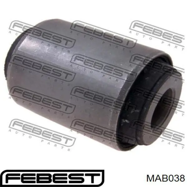 Купити MAB038 Febest Сайлентблок заднього нижнього важеля
