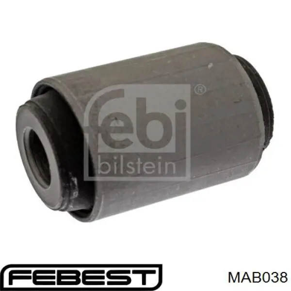 Сайлентблок заднього нижнього важеля MAB038 Febest