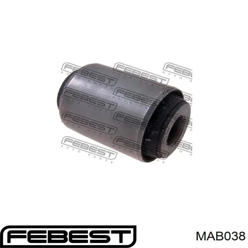 Сайлентблок заднього нижнього важеля Febest MAB038 ціна, від 9.57 USD