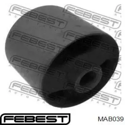 MAB039 Febest Сайлентблок заднього поздовжнього нижнього важеля