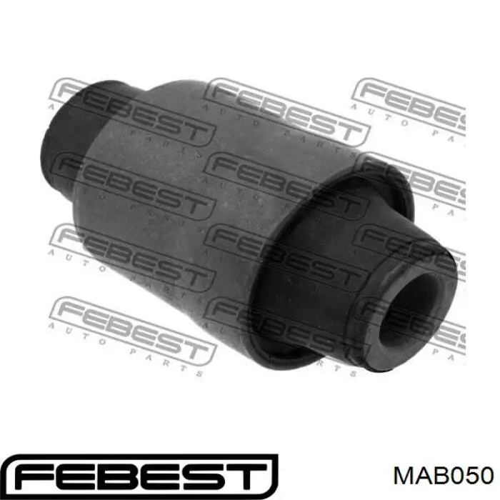 Сайлентблок заднього поперечного важеля, внутрішній MAB050 Febest
