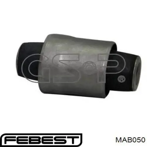 Купити MAB050 Febest Сайлентблок заднього поперечного важеля, внутрішній