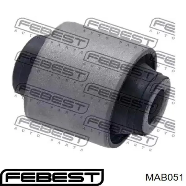 Сайлентблок цапфи задньої Polycraft MT0635 ціна, від 7.20 USD