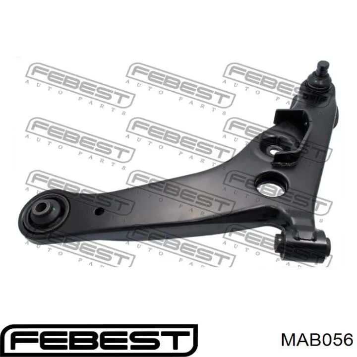 С/блок нижнього важеля Febest MAB056