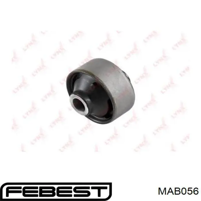 Сайлентблок нижнього важеля передньої підвіски Febest MAB056 ціна, від 8.78 USD