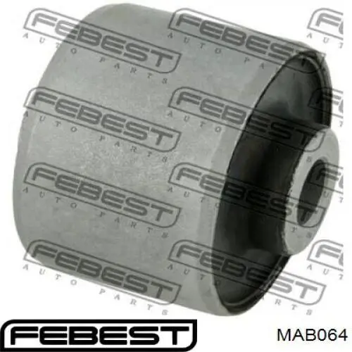 Сайлентблок заднього поздовжнього важеля, передній Febest MAB064