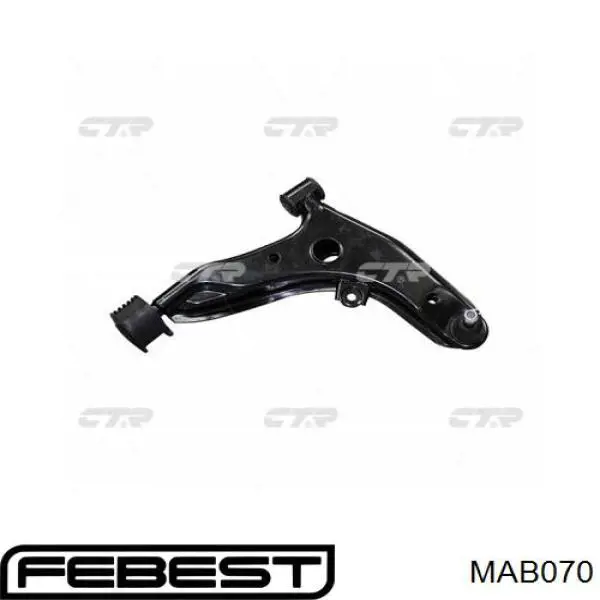 С/блок нижнього важеля Febest MAB070