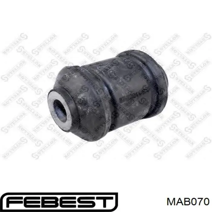 MAB070 Febest Сайлентблок переднього нижнього важеля