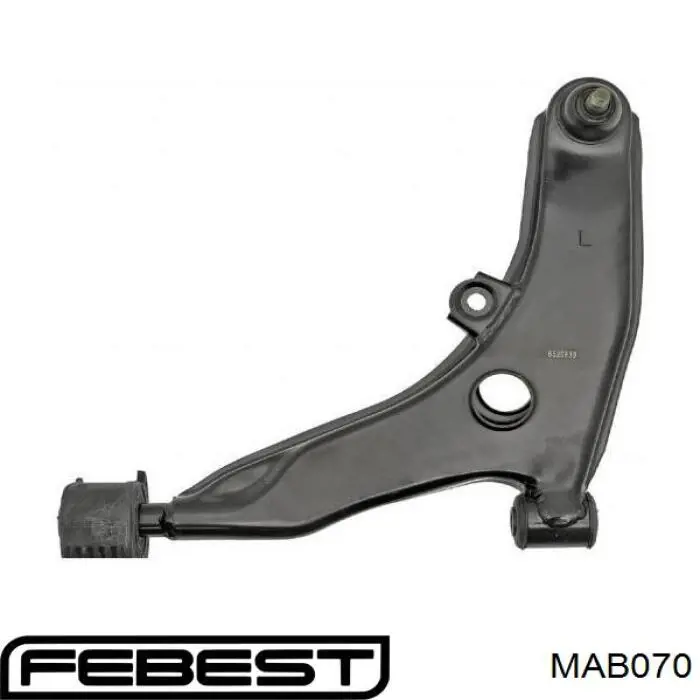Сайлентблок нижнього важеля передньої підвіски Febest MAB070 ціна, від 5.97 USD