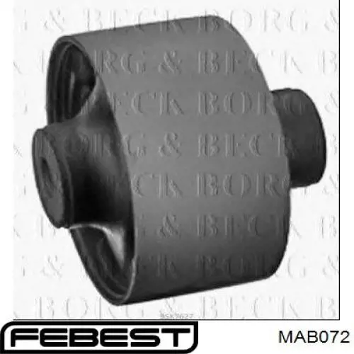 Купити RXD3821 Caster Сайлентблок заднього поздовжнього нижнього важеля