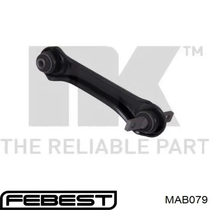 Сайлентблок заднього верхнього важеля MAB079 Febest