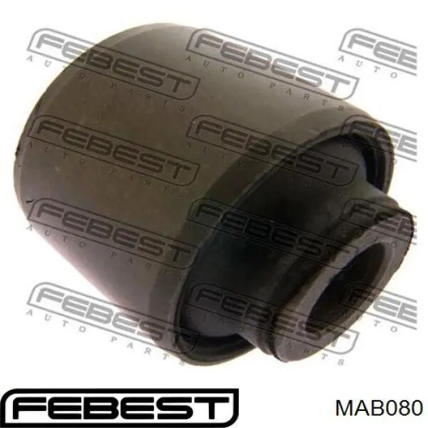 Сайлентблок цапфи задньої Febest MAB080 ціна, від 7.50 USD