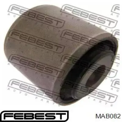 MAB082 Febest Сайлентблок тяги поперечної, задньої підвіски